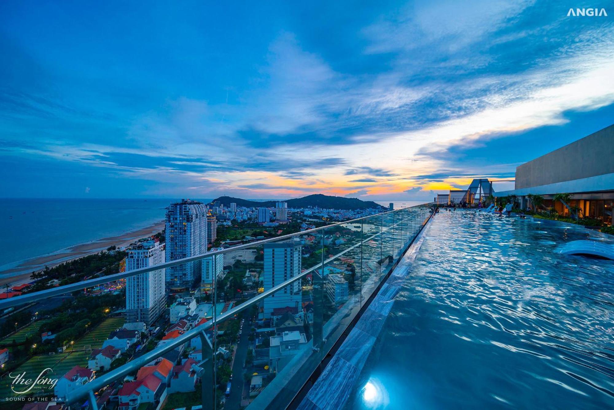 Can Ho The Song Gia Re - Tien Ich 5 Sao Ngay Bai Sau Vung Tau Zewnętrze zdjęcie