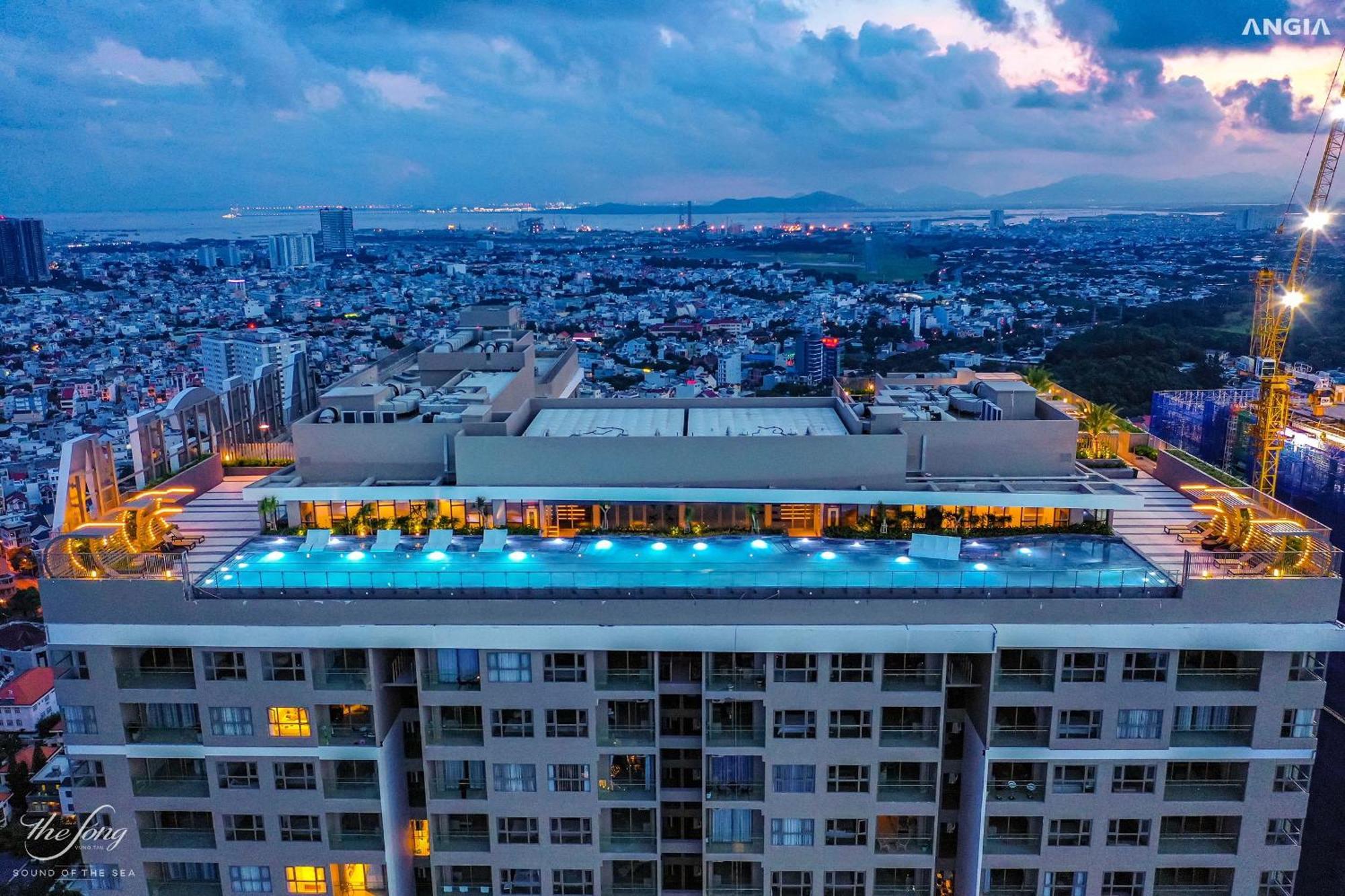 Can Ho The Song Gia Re - Tien Ich 5 Sao Ngay Bai Sau Vung Tau Zewnętrze zdjęcie